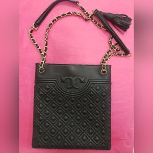 TORY BURCH Fleming Swingpack Crossbody Purse